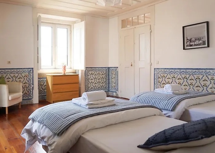 Appartement Cibele By Patio 25 Lissabon
